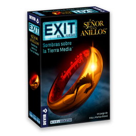 Devir Exit Le Seigneur des Anneaux (Édition Espagnole)