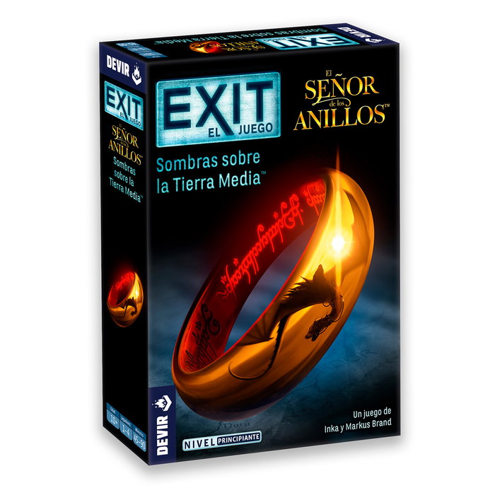Devir Exit Le Seigneur des Anneaux (Édition Espagnole) Devir Exit Le Seigneur des Anneaux (Édition Espagnole)
