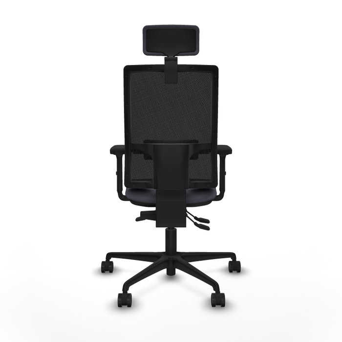 Piqueras Y Crespo Bormate Chaise de Bureau avec Mécanisme Asynchrone, Gris et Noir Piqueras Y Crespo Bormate Chaise de Bureau avec Mécanisme Asynchrone, Gris et Noir