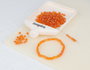 Innspiro Rocaille de verre aurora boreale orange 3,8mm 120g