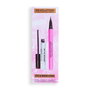 Revolution Make Up Lot d'icônes Yeux et Sourcils 2 pcs - Gel Fixateur Sourcils 3ml + Eyeliner Liquide 0.5ml