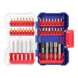 Workpro Set de 42 pièces d'embouts et douilles