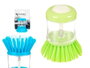 Kinvara Support doseur pour savon Bleu et Vert