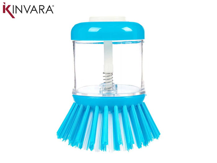 Kinvara Support doseur pour savon Bleu et Vert Kinvara Support doseur pour savon Bleu et Vert