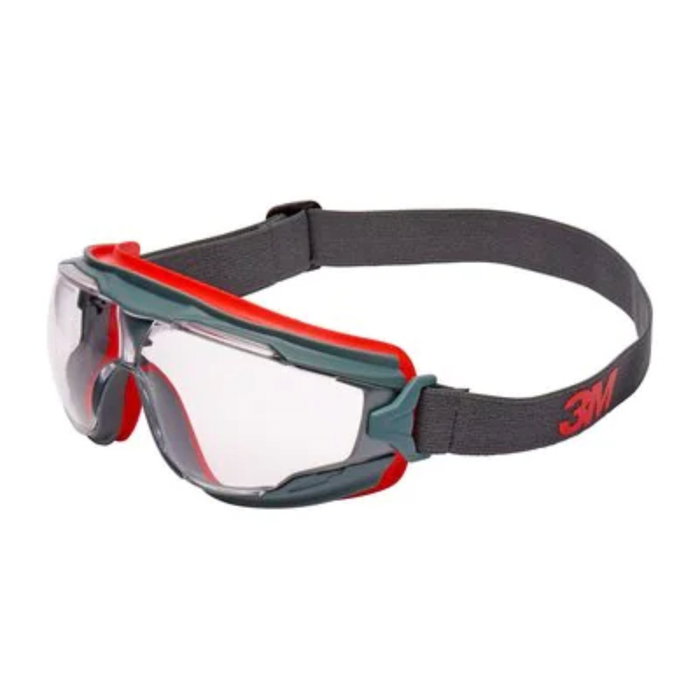 3M Goggle Gear 500 Lunettes Panoramiques Anti-Buée et Anti-Rayure