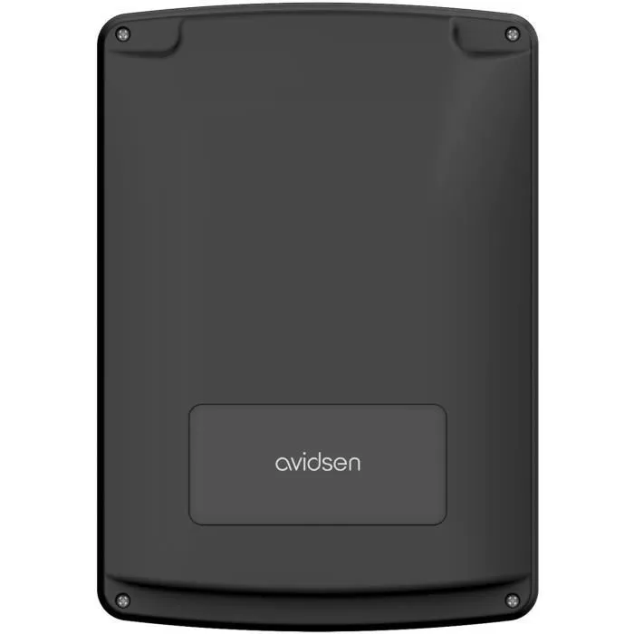 Avidsen - Kit Solaire Universel pour Motorisation de Portail 12V/24V - Alimentation Écologique et Économique