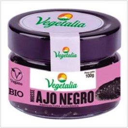 VEGETALIA Mousse d'ail noir BIO 100 g