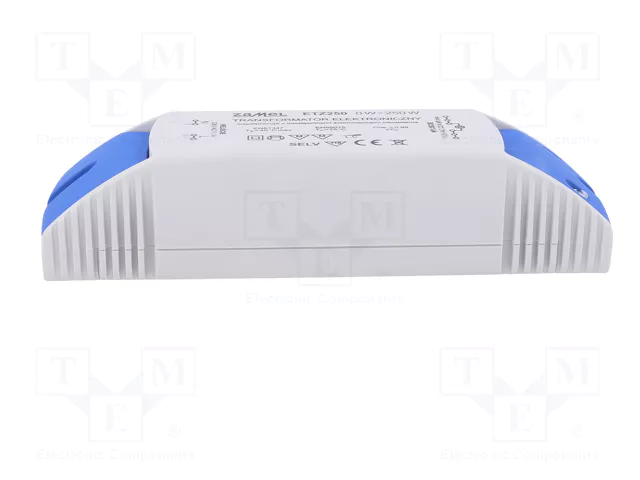 ZAMEL Transformateur électronique 250VA 230VAC 11,5V ZAMEL Transformateur électronique 250VA 230VAC 11,5V