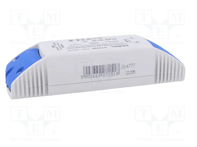 ZAMEL Transformateur électronique 250VA 230VAC 11,5V ZAMEL Transformateur électronique 250VA 230VAC 11,5V