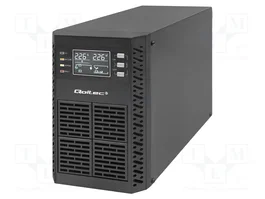 QOLTEC Onduleur UPS 1000VA 1000W On-Line