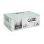 Vaso Bajo Vidrio Style Quid 37 cL (6 Unidades)