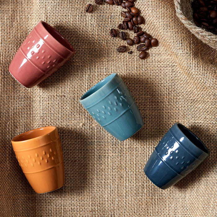 Home Deco Factory Vase Espresso 80 ml