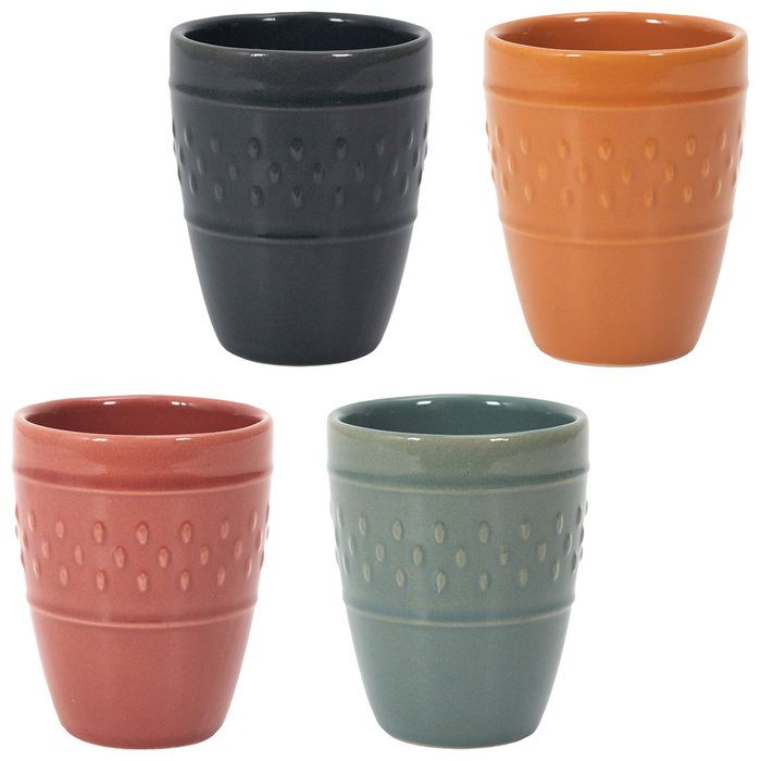 Home Deco Factory Vase Espresso 80 ml
