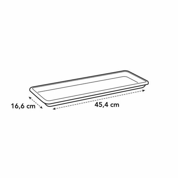 Elho Soucoupe Barcelona Balconniere 50 - Taupe
