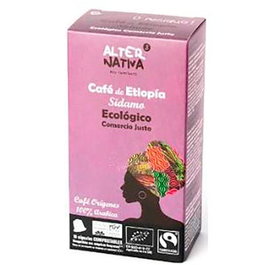 ALTERNATIVA 3 Capsules TUV Café Éthiopie Sidamo Bio 10uds 5g