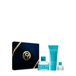 Ralph Lauren Ralph Eau de Toilette 100 ml avec Lait pour le Corps 100 ml - Coffret Cadeau