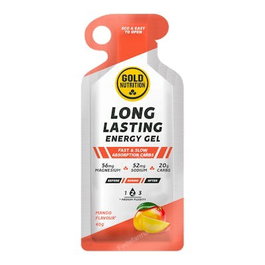 GOLD NUTRITION Long Lasting Gel Mangue (16 unités)