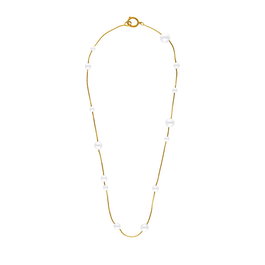 Collier Femme Majorica 17288.01.1.N40.530.1 Doré