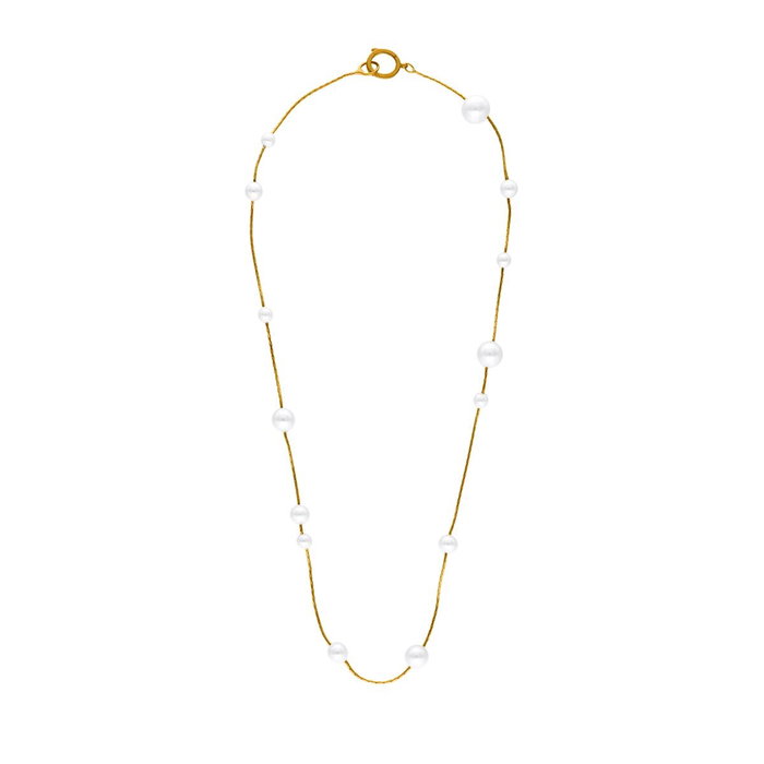 Collier Femme Majorica 17288.01.1.N40.530.1 Doré