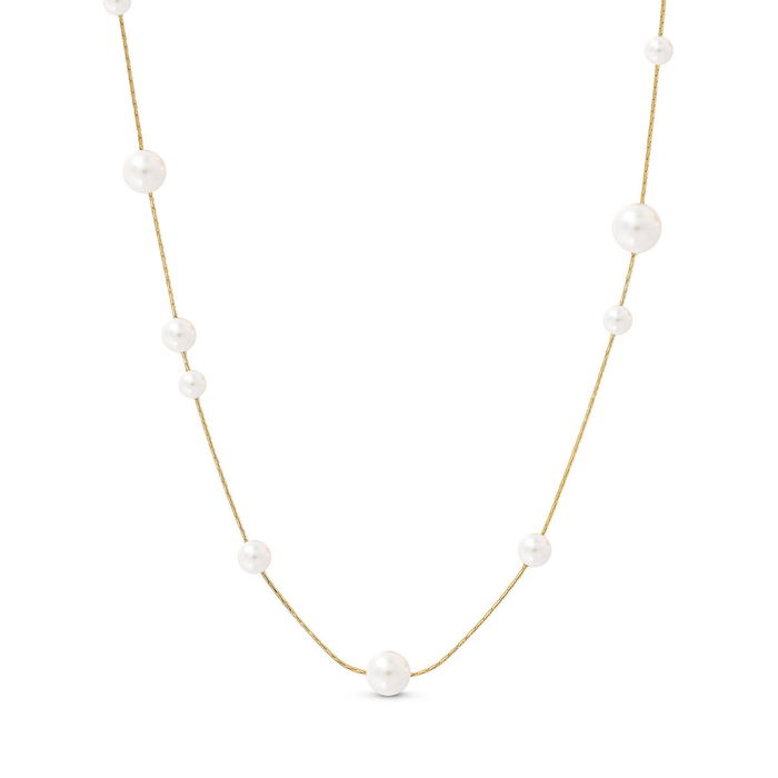 Collier Femme Majorica 17288.01.1.N40.530.1 Doré