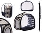 MASCOW Transportin Transparent Gris Grande