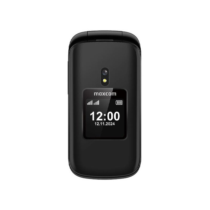 MAXCOM Téléphone Mobile 4G à Clapet 2.4 pouces