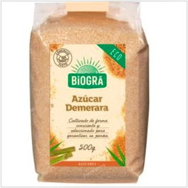 BIOGRA Sucre Demerara intégral ECO 500g