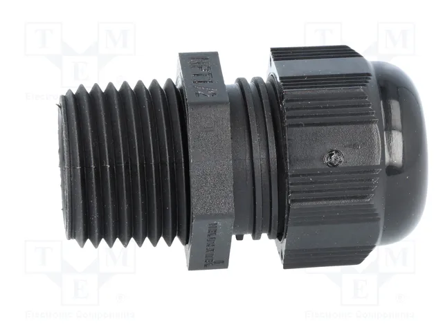 HELU Presse-étoupe HELUTOP HT-NPT NPT1/2 poliamide noir - Bixoto.com