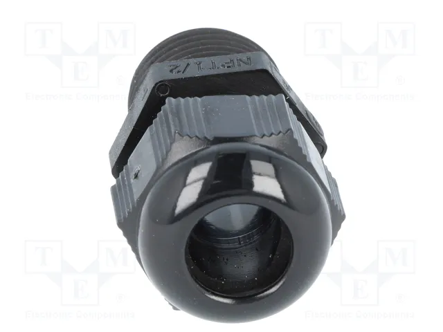 HELU Presse-étoupe HELUTOP HT-NPT NPT1/2 poliamide noir - Bixoto.com