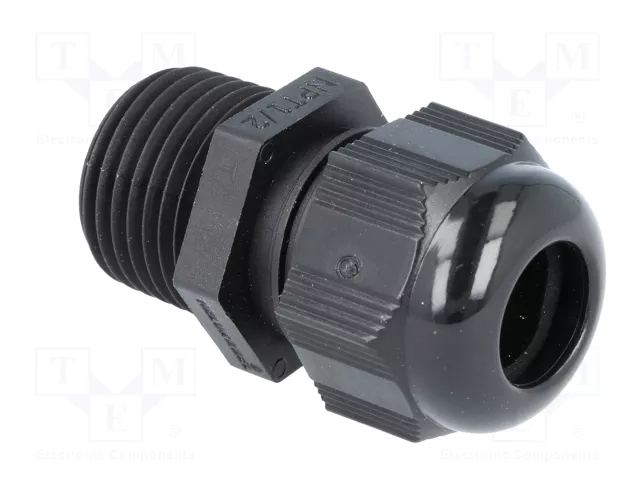 HELU Presse-étoupe HELUTOP HT-NPT NPT1/2 poliamide noir - Bixoto.com