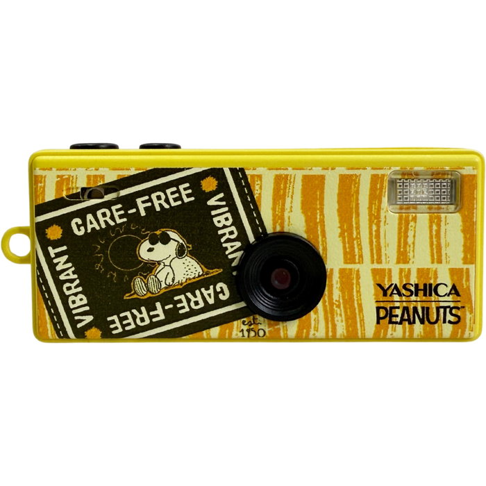 Yashica Funtastic x Peanuts Sweet Dreams Home Jaune Yashica Funtastic x Peanuts Sweet Dreams Home Jaune