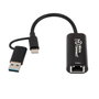 MicroConnect Adaptateur réseau Premium USB-C / A vers RJ45 2,5G