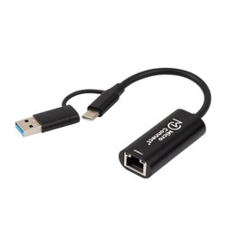 MicroConnect Adaptateur réseau Premium USB-C / A vers RJ45 2,5G