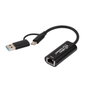 MicroConnect Adaptateur réseau Premium USB-C / A vers RJ45 2,5G