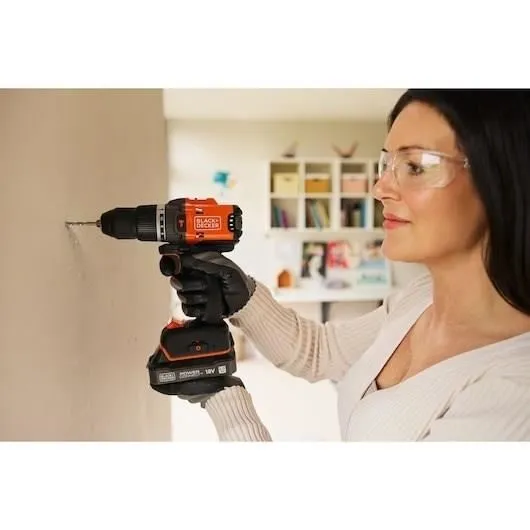 Black + Decker BLD682XN-XJ Perceuse visseuse sans fil 18V Brushless