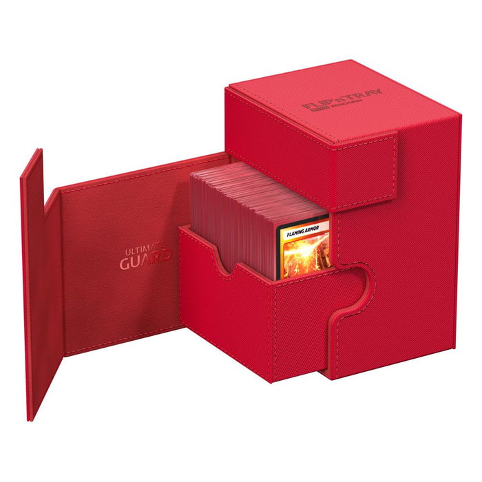Ultimate Guard Flip'n'Tray 133+ Xenoskin - Rouge