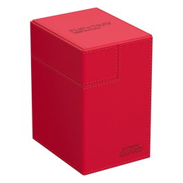 Ultimate Guard Flip'n'Tray 133+ Xenoskin - Rouge