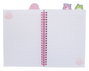 Thumbs Up Squishmallows Project Book carnet de notes A5 Squish Squad