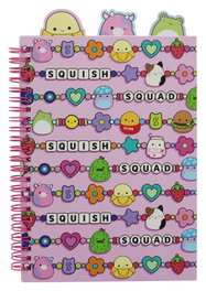 Thumbs Up Squishmallows Project Book carnet de notes A5 Squish Squad