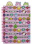 Thumbs Up Squishmallows Project Book carnet de notes A5 Squish Squad