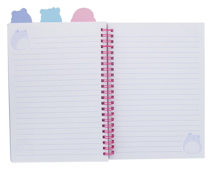 Thumbs Up Squishmallows Project Book carnet de notes A5 Squish Squad
