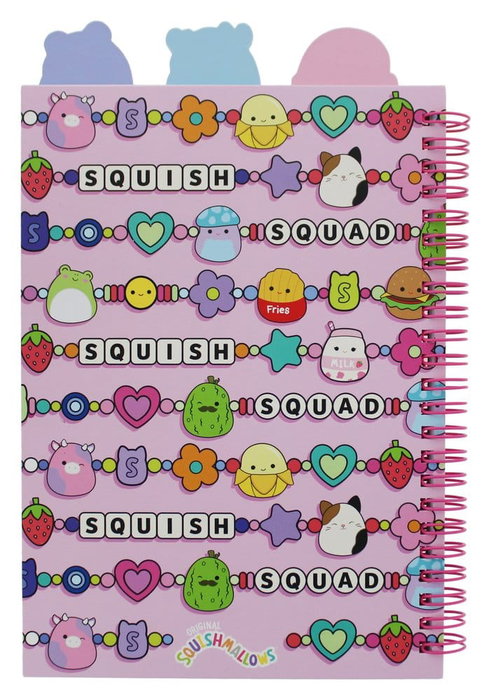 Thumbs Up Squishmallows Project Book carnet de notes A5 Squish Squad