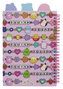 Thumbs Up Squishmallows Project Book carnet de notes A5 Squish Squad