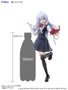 Wandering Witch: The Journey of Elaina statuette PVC Tenitol Tall Elaina School Uniform Ver. 29 cm