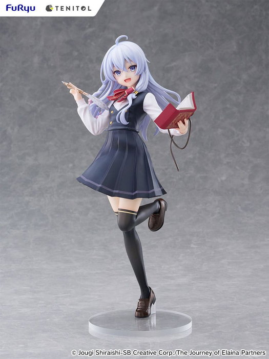 Wandering Witch: The Journey of Elaina statuette PVC Tenitol Tall Elaina School Uniform Ver. 29 cm Wandering Witch: The Journey of Elaina statuette PVC Tenitol Tall Elaina School Uniform Ver. 29 cm