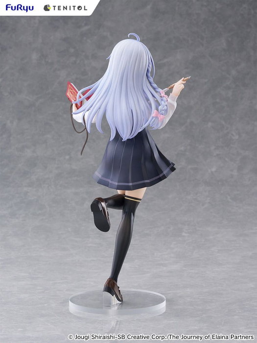 Wandering Witch: The Journey of Elaina statuette PVC Tenitol Tall Elaina School Uniform Ver. 29 cm Wandering Witch: The Journey of Elaina statuette PVC Tenitol Tall Elaina School Uniform Ver. 29 cm