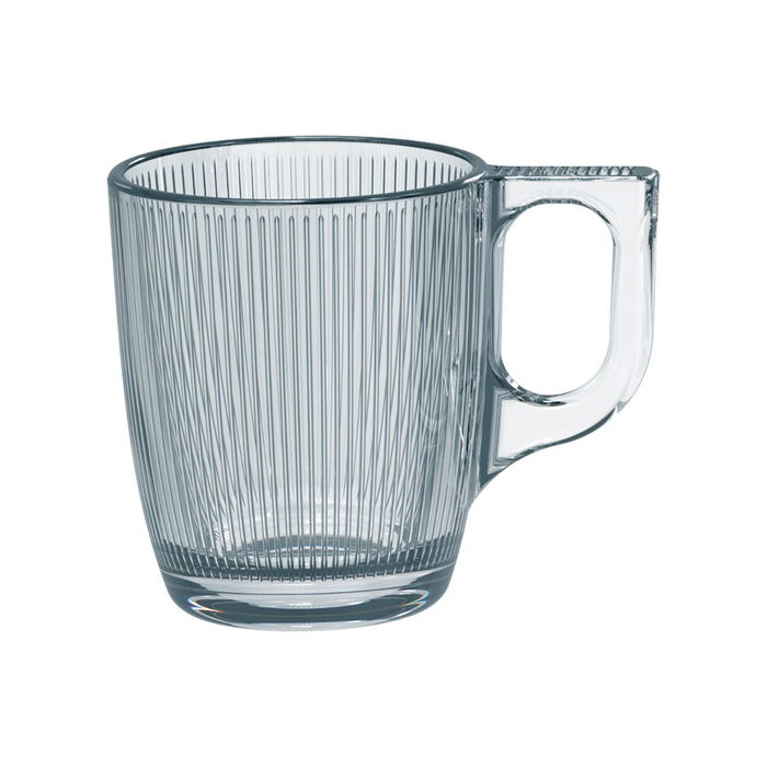 Taza Vidrio Stripy Luminarc 9 cL Taza Vidrio Stripy Luminarc 9 cL