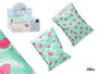 LEKNES Lot de 48 Sacs Accumulateurs de Froid 250ml Vert-Rouge