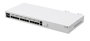MikroTik CCR2116-12G-4S+ Routeur 16 coeurs ARM 2 GHz avec 16 Go RAM DDR4, 4 ports SFP+ 10G, 13 ports Gigabit Ethernet, RouterOS, alimentation redondante