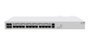 MikroTik CCR2116-12G-4S+ Routeur 16 coeurs ARM 2 GHz avec 16 Go RAM DDR4, 4 ports SFP+ 10G, 13 ports Gigabit Ethernet, RouterOS, alimentation redondante